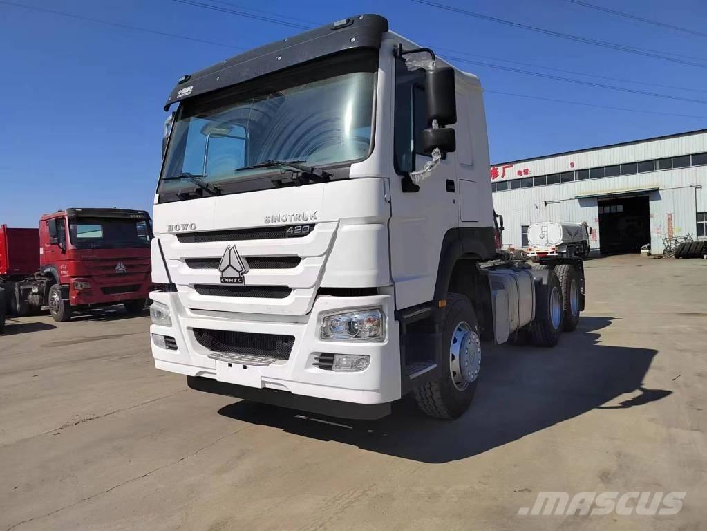 Howo 380 6x4 Tracteur routier