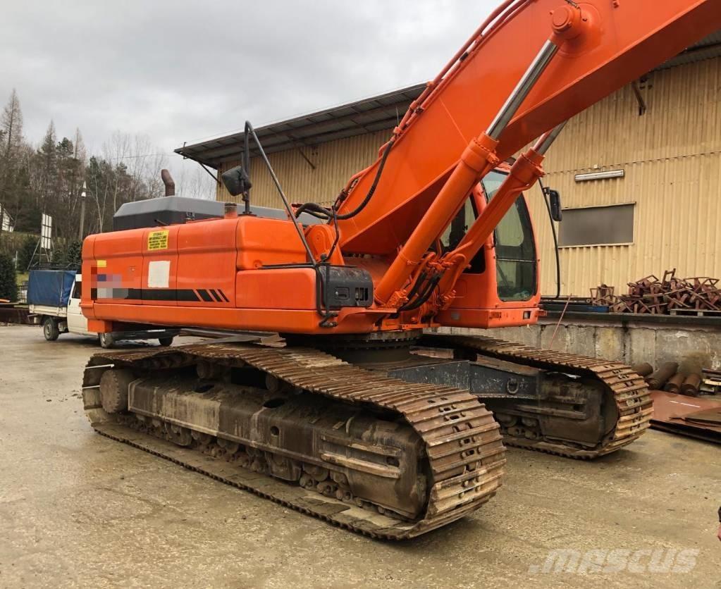 Doosan DX 420 LC Pelle sur chenilles