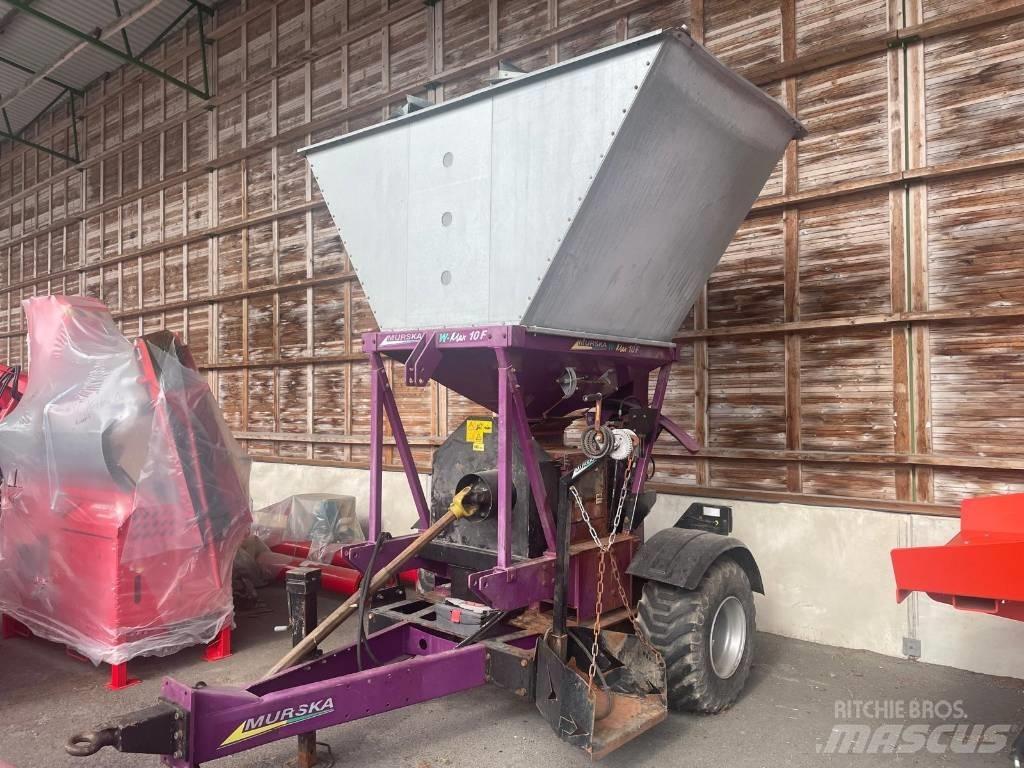 Murska W-MAX 10 Moulin, aplatisseur