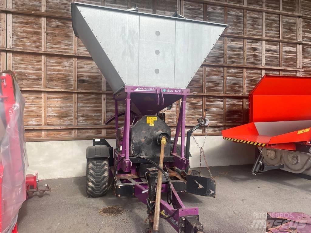 Murska W-MAX 10 Moulin, aplatisseur