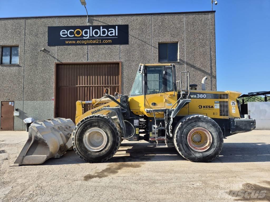 Komatsu WA 380-6 Chargeuse sur pneus