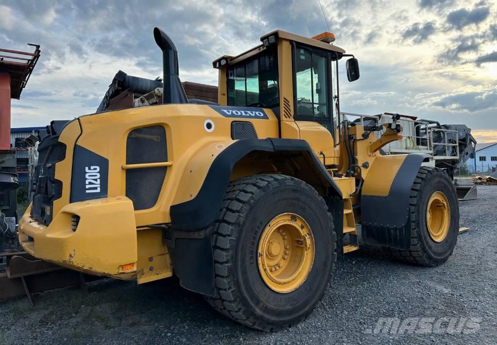 Volvo L 120 G Chargeuse sur pneus