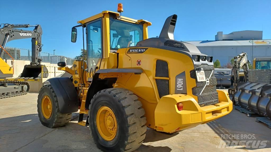 Volvo L 90 H Chargeuse sur pneus