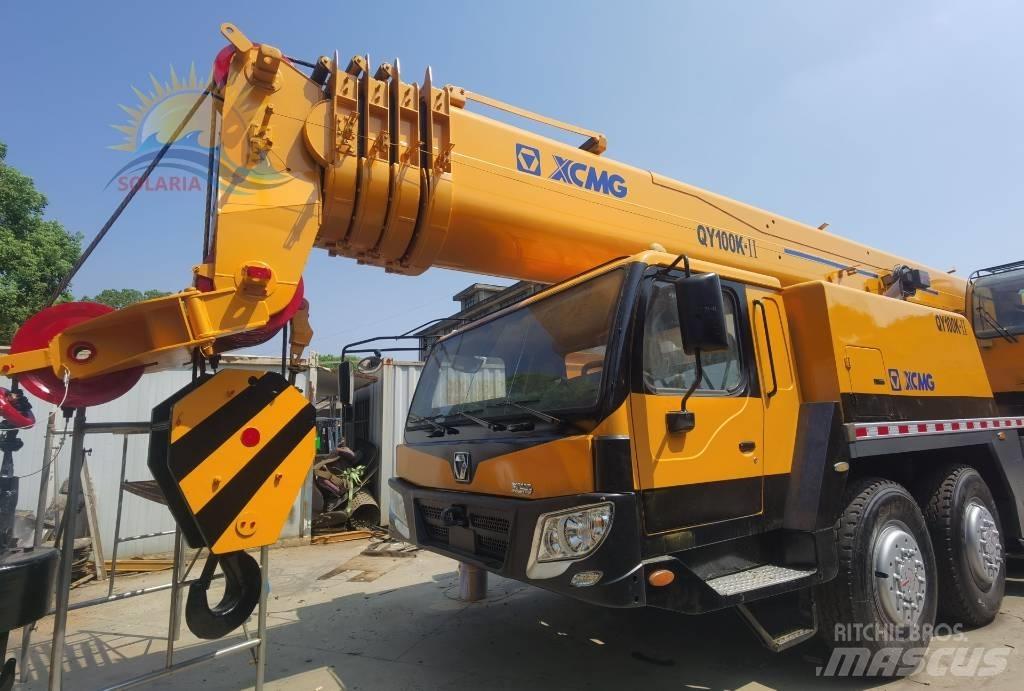 XCMG QY 100 K Grues tout terrain