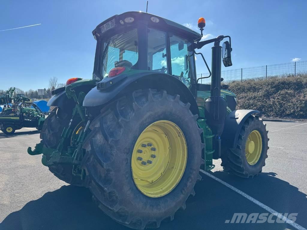 John Deere 6155M Tracteur