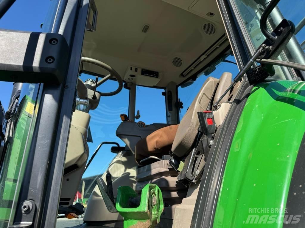 John Deere 6155M Tracteur