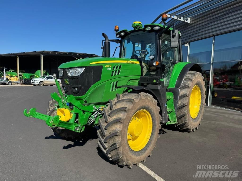John Deere 6155M Tracteur