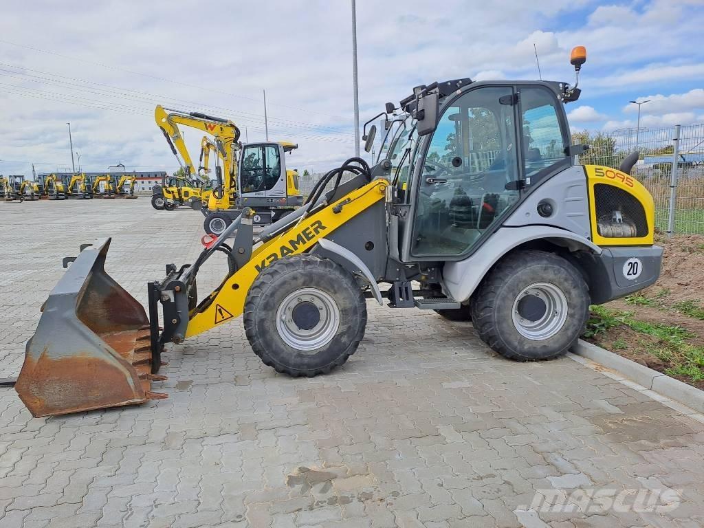 Kramer 5095 Chargeuse sur pneus