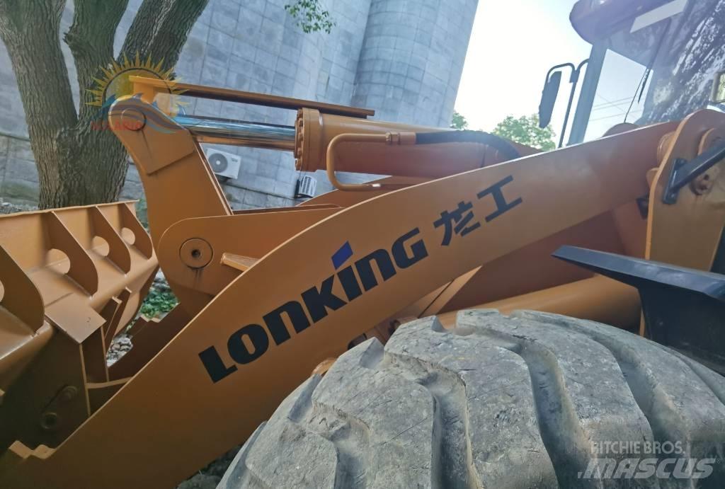 Lonking LG 855D Chargeuse sur pneus