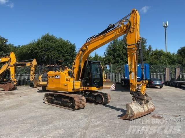 JCB 140XLC Pelle sur chenilles