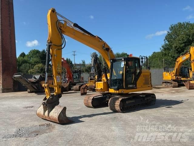 JCB 140XLC Pelle sur chenilles