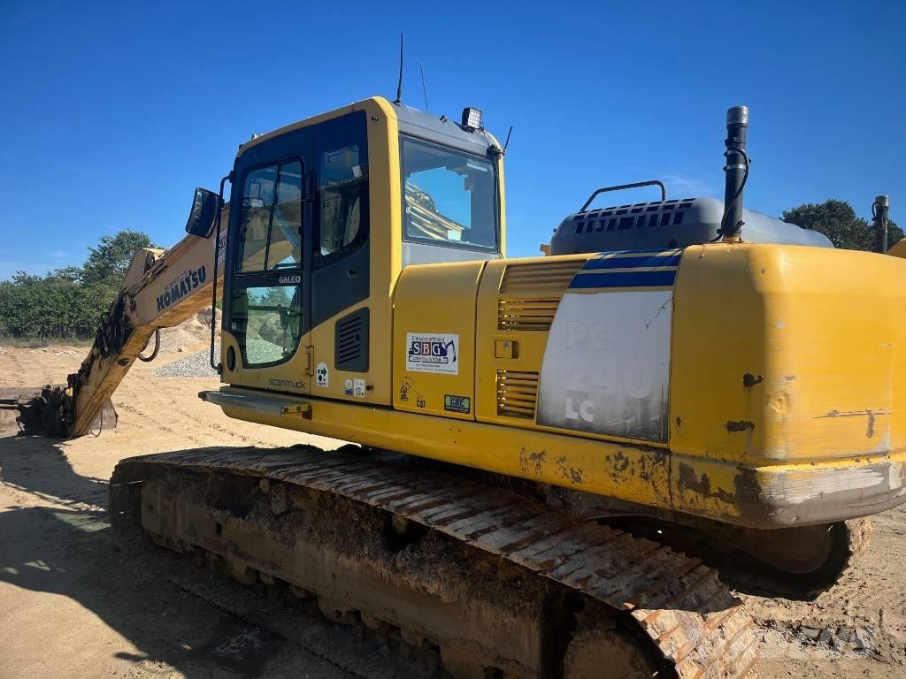 Komatsu PC 240 LC-8 Pelle sur chenilles