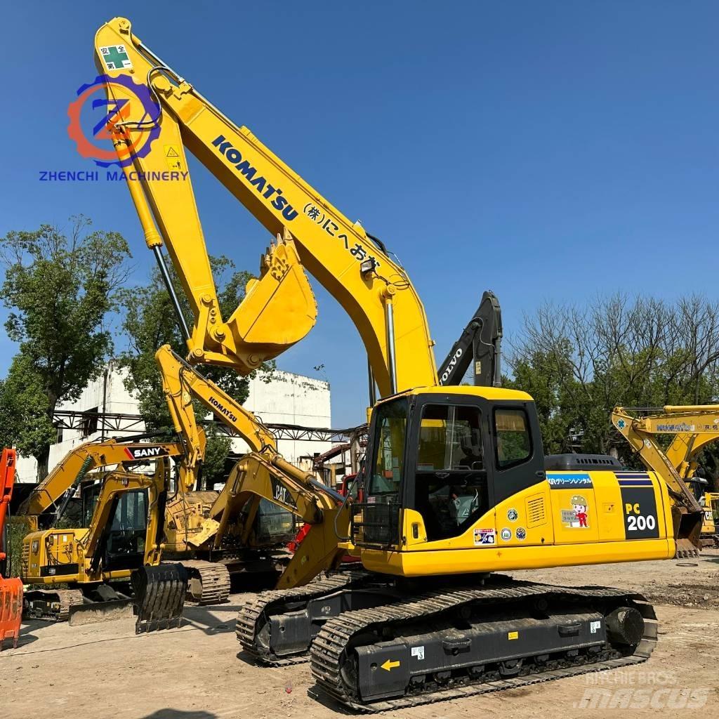 Komatsu PC 200 Pelle sur chenilles
