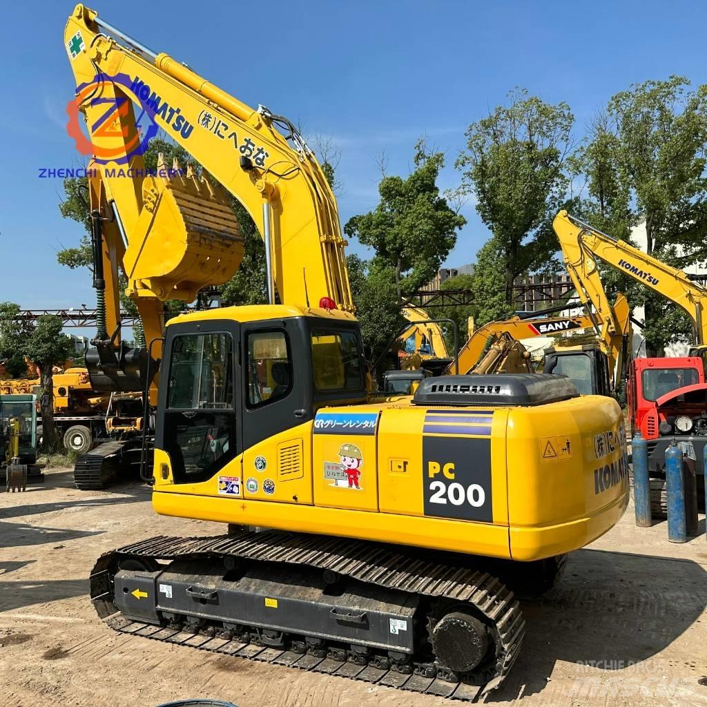 Komatsu PC 200 Pelle sur chenilles