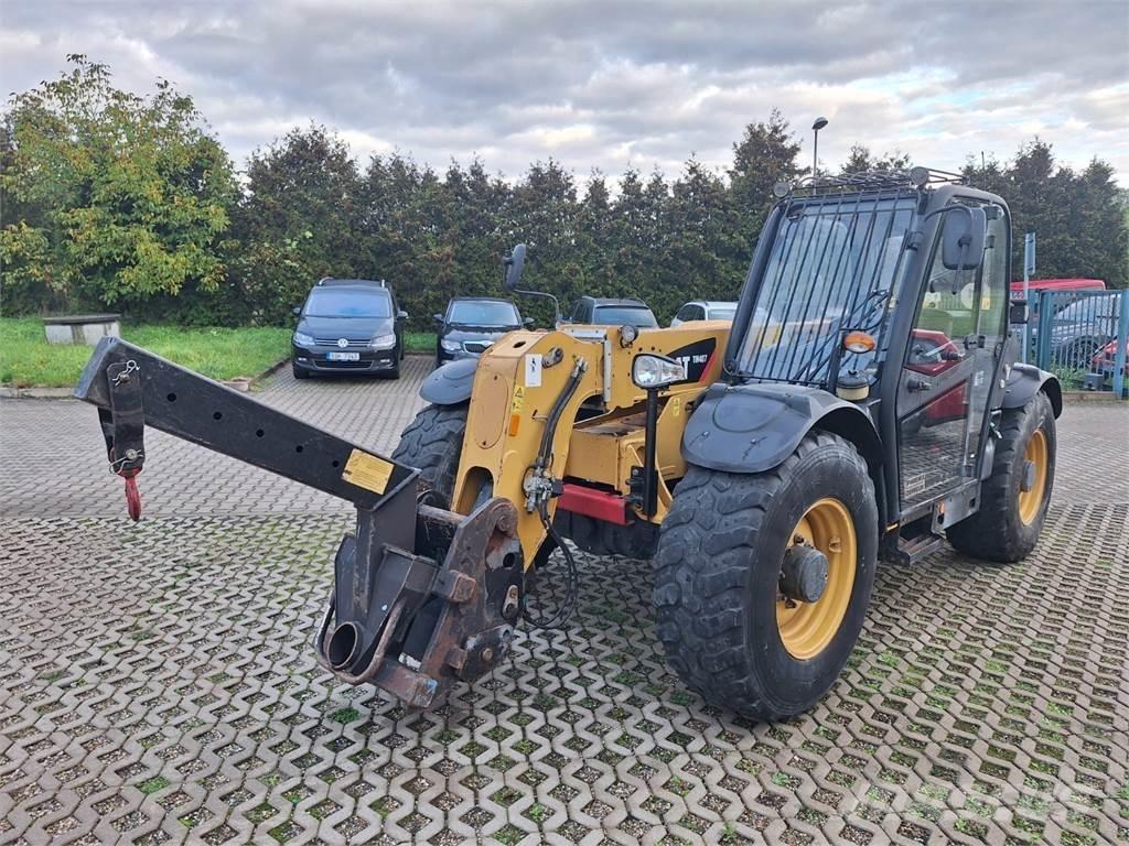 CAT TH 407 AG 4X4 Autre fourgon / utilitaire