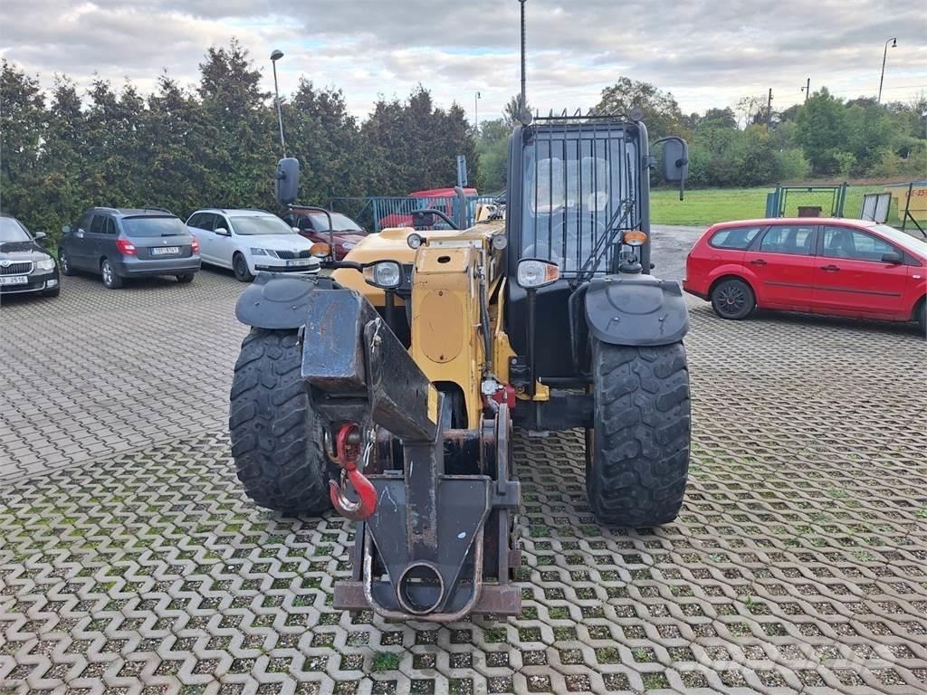 CAT TH 407 AG 4X4 Autre fourgon / utilitaire