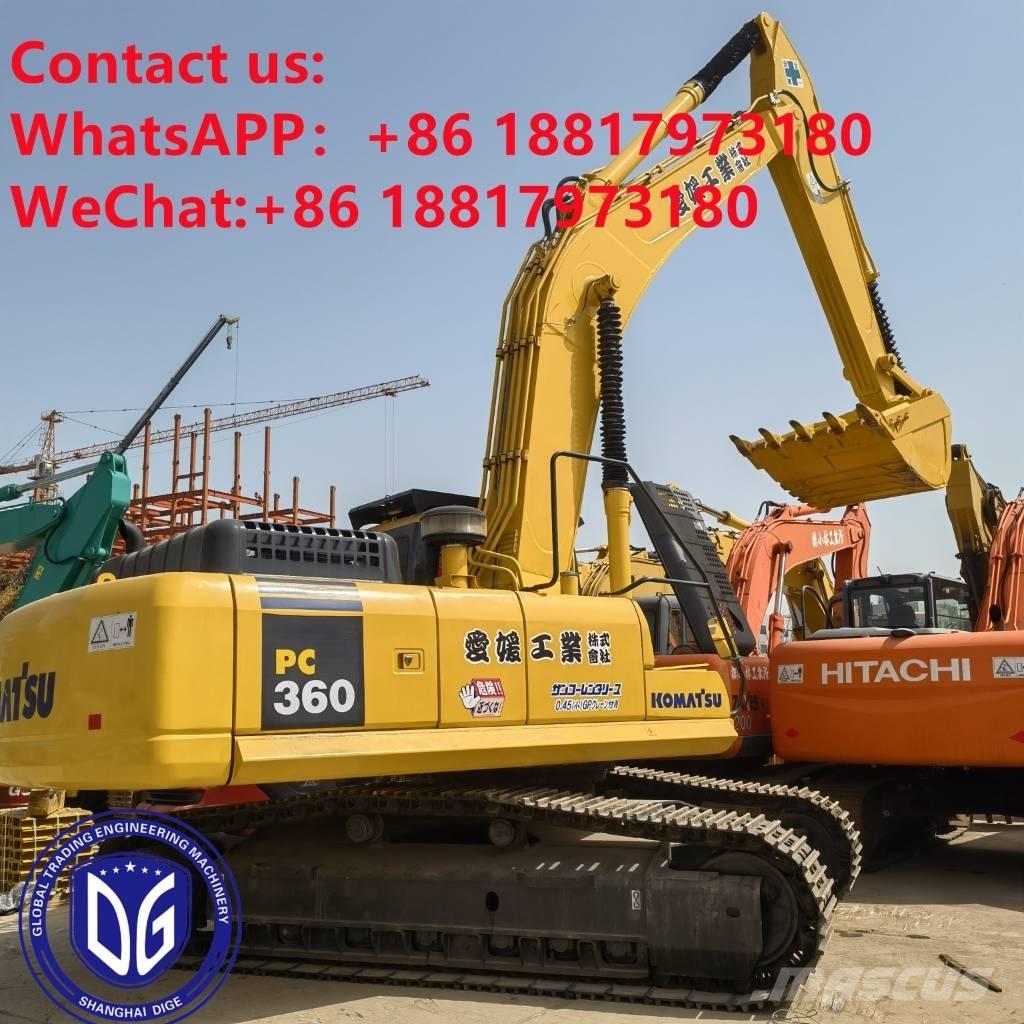 Komatsu PC 360-7 Pelle sur chenilles