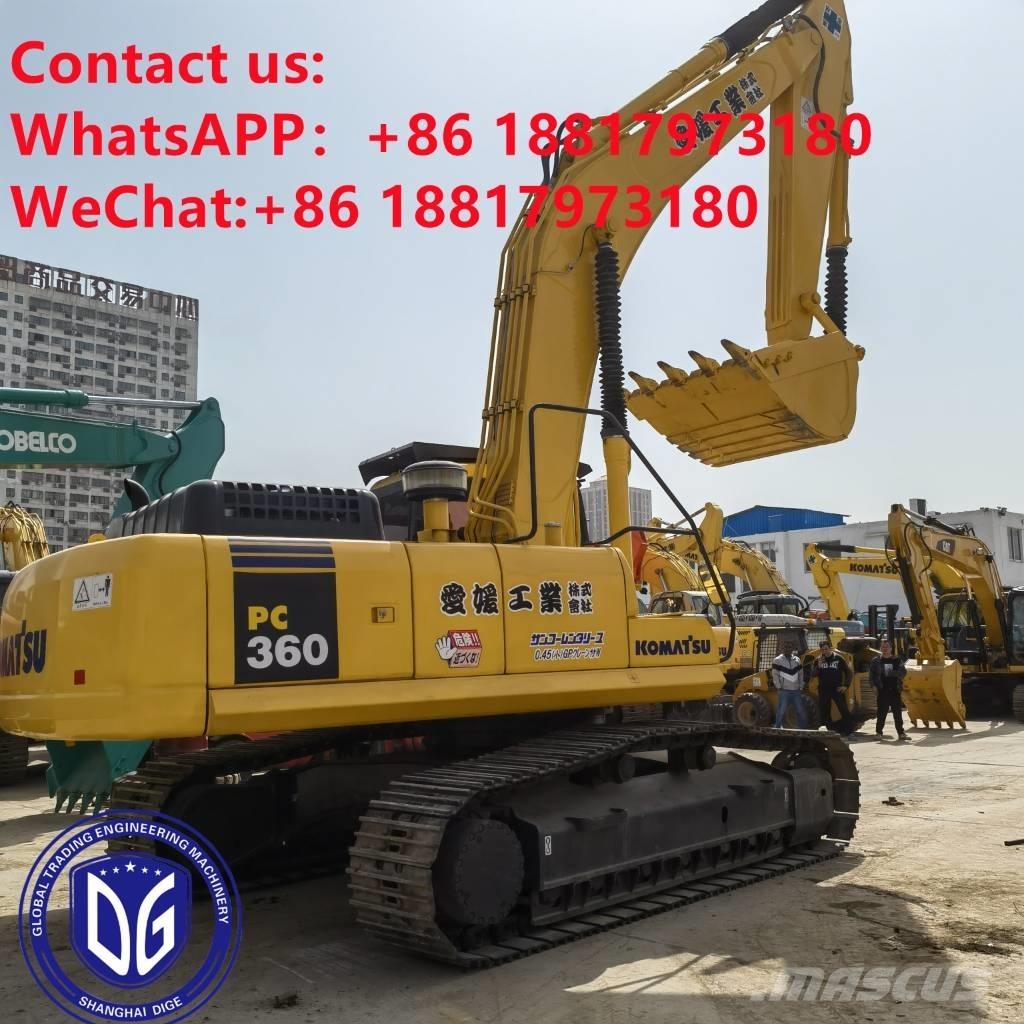 Komatsu PC 360-7 Pelle sur chenilles
