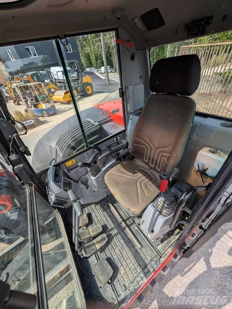 Kubota KX 080-4 Mini pelle 7t-12t
