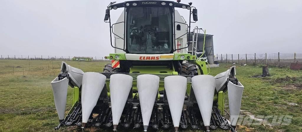 CLAAS Tucano 440 Moissonneuse batteuse