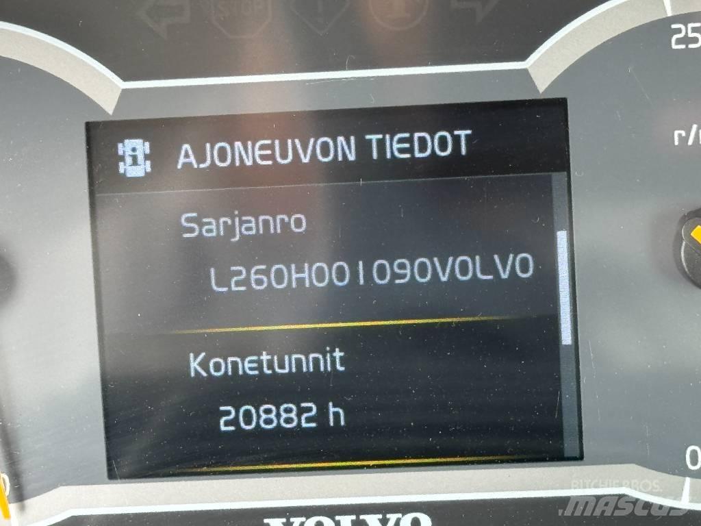 Volvo L 260 H Chargeuse sur pneus