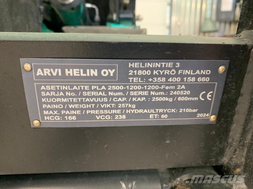 Mitsubishi FD 25 N2 Chariots diesel