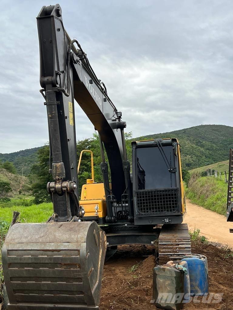 Volvo EC 140 DL Pelle sur chenilles