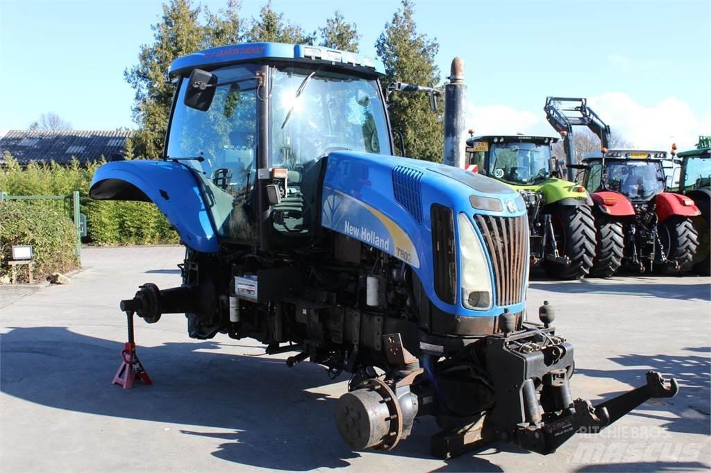 New Holland T8020 Tracteur