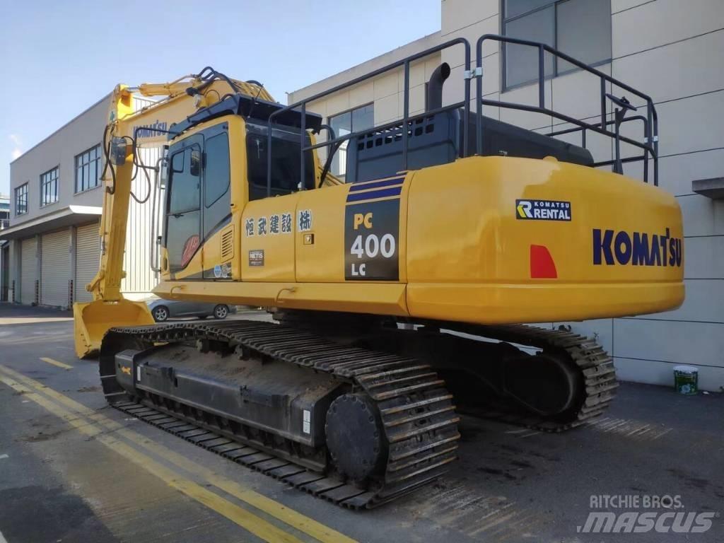 Komatsu PC 400 Pelle sur chenilles