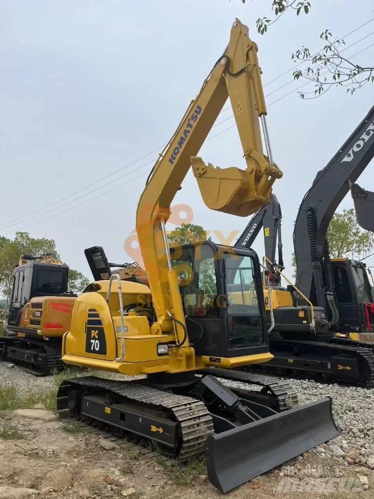 Komatsu PC 70 Mini pelle 7t-12t