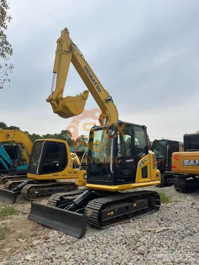 Komatsu PC 70 Mini pelle 7t-12t