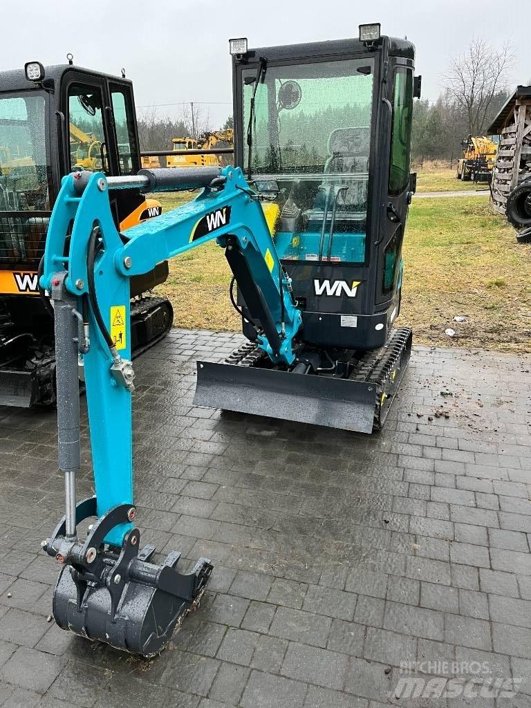 WN Kubota A-20 Mini pelle < 7t