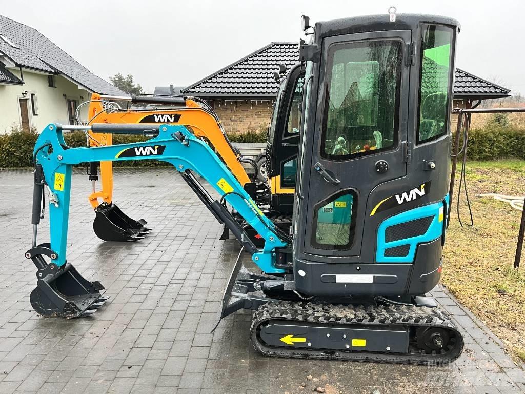 WN Kubota A-20 Mini pelle < 7t