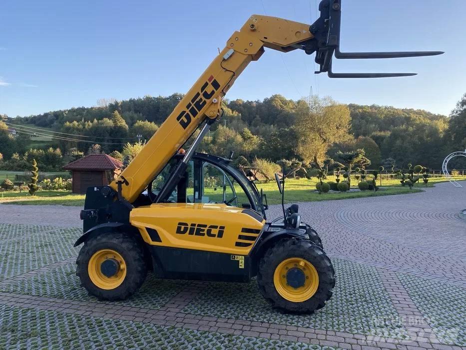 Dieci Apollo 25.6 Chariot télescopique