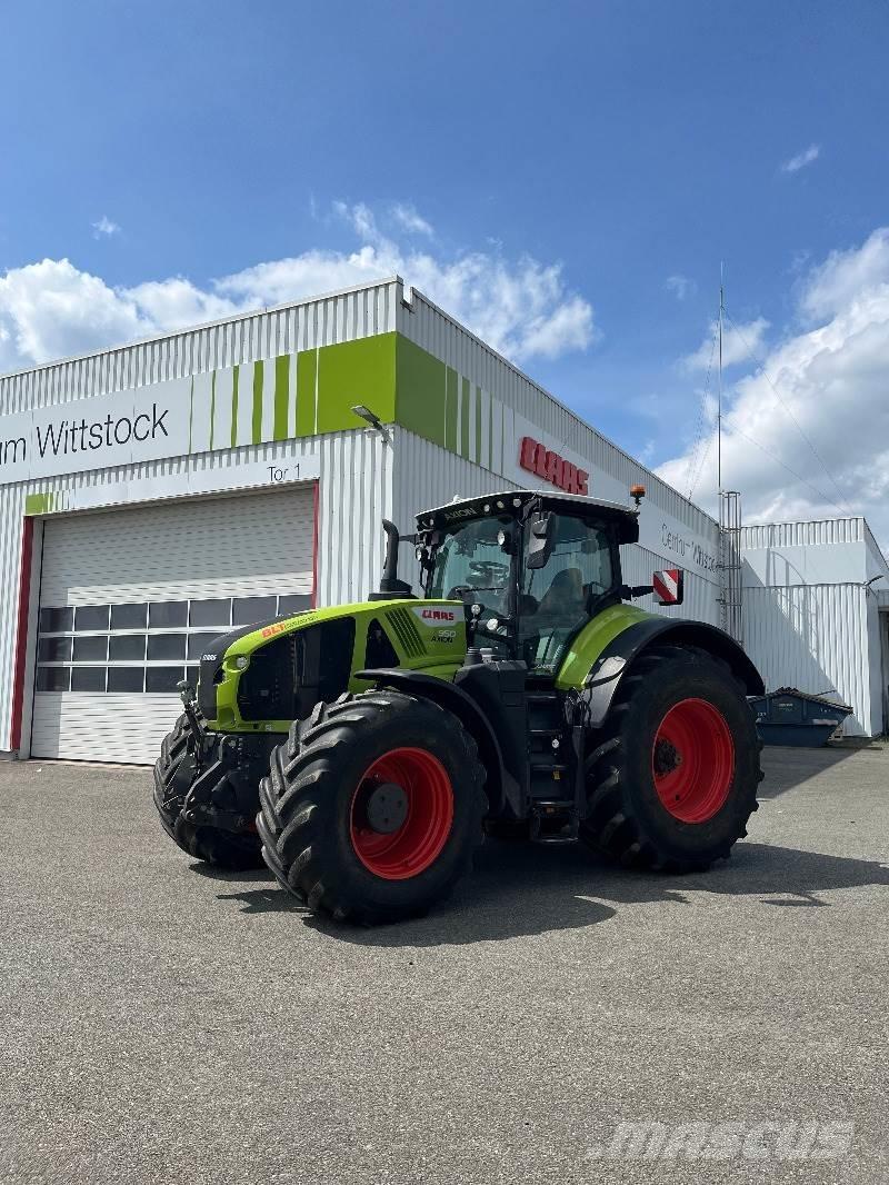 CLAAS Axion 950 Tracteur