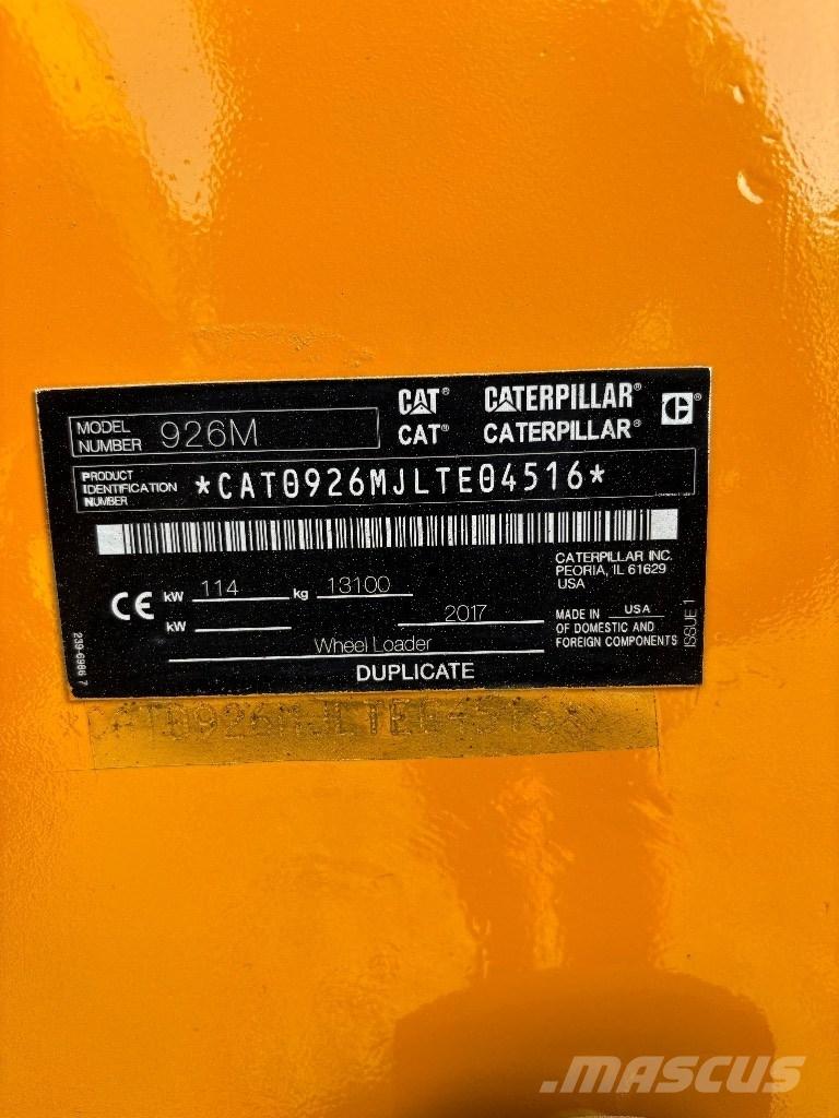 CAT 926M Mini chargeuse