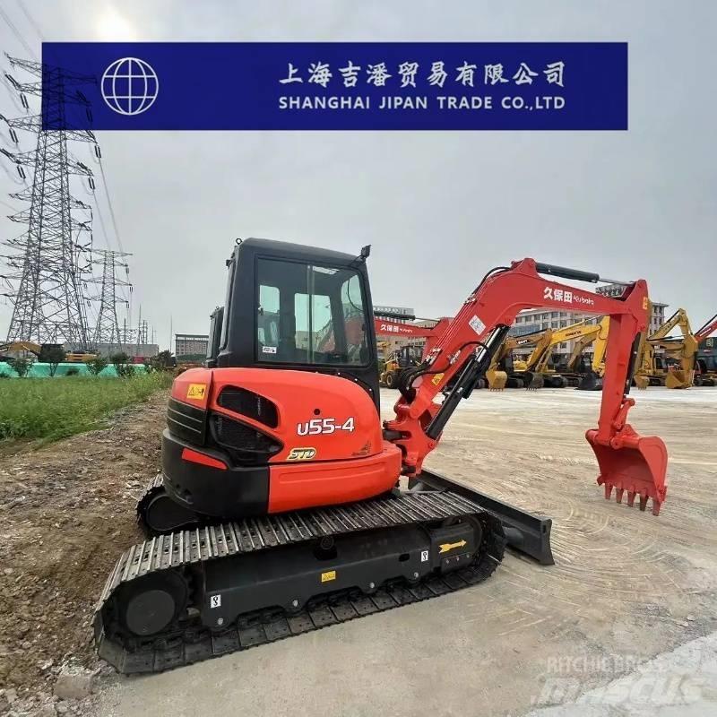 Kubota U 55-4 Mini pelle < 7t