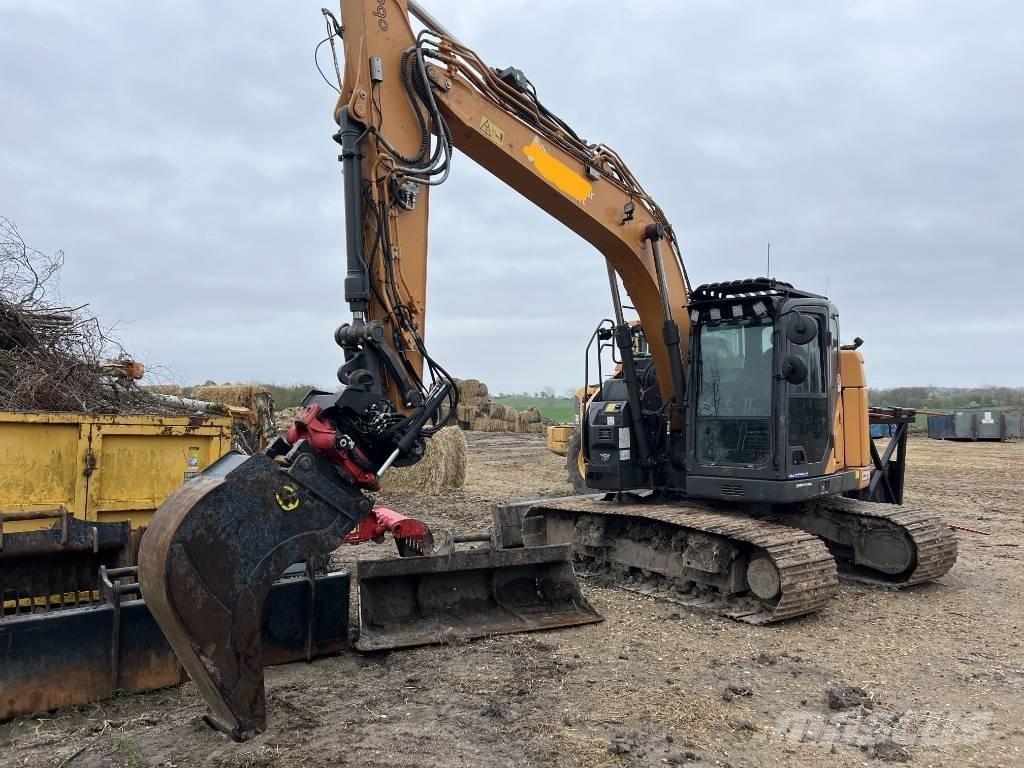CASE CX 145 Pelle sur chenilles
