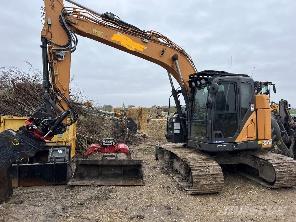 CASE CX 145 Pelle sur chenilles