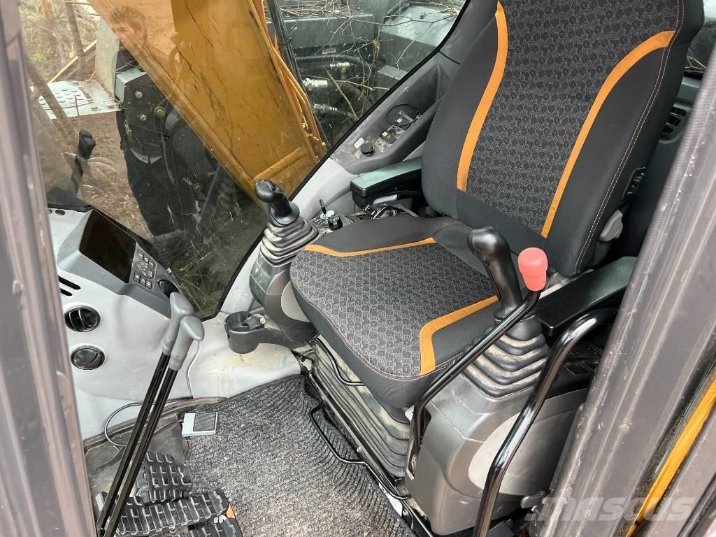 CASE CX 145 Pelle sur chenilles