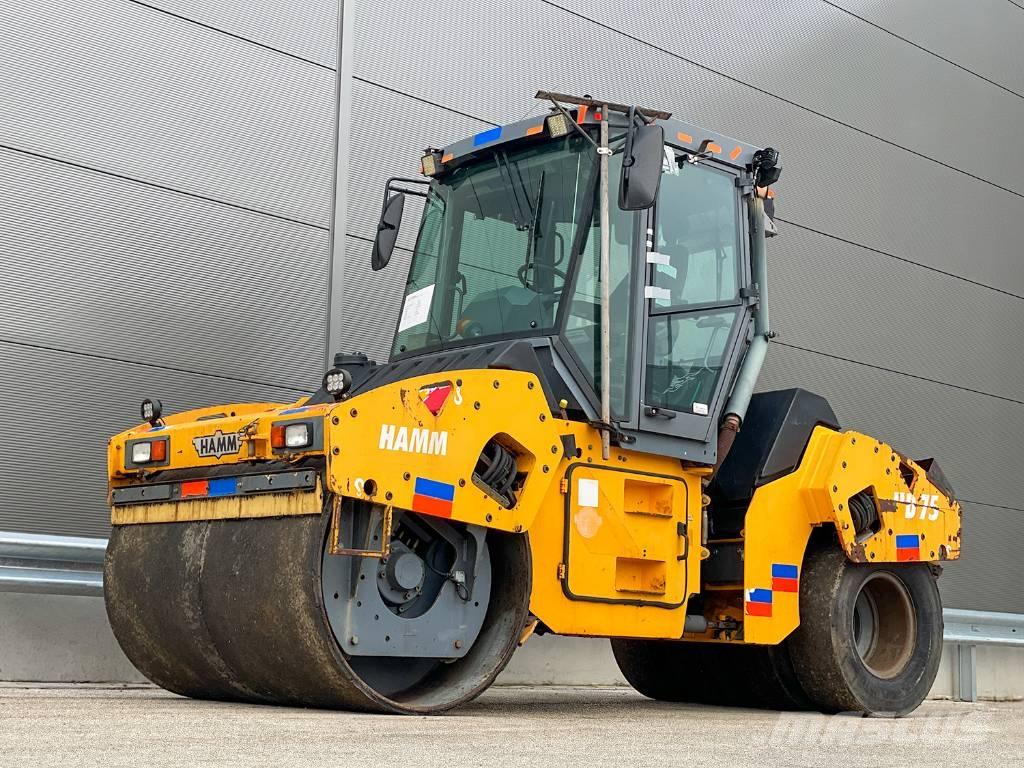 Hamm HD 75.4K Rouleaux monocylindre