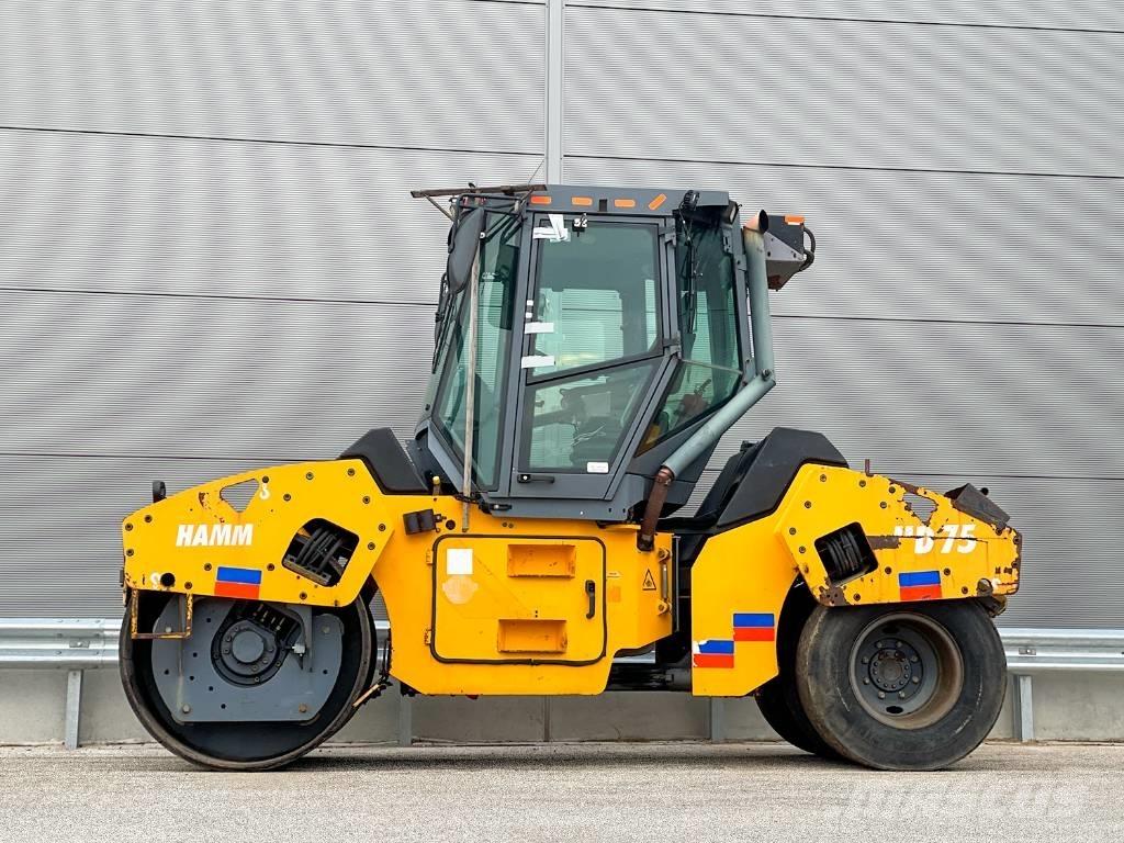Hamm HD 75.4K Rouleaux monocylindre