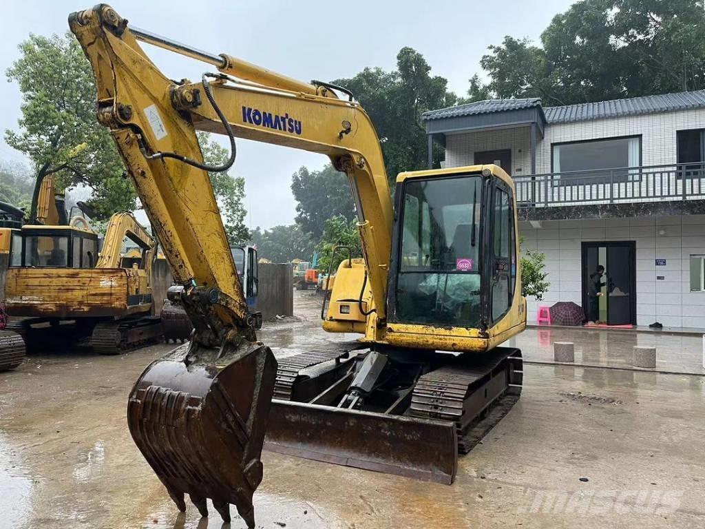 Komatsu PC 60-7 Mini pelle < 7t