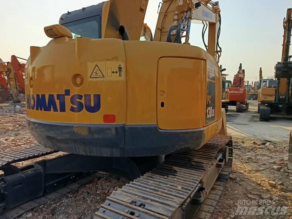 Komatsu PC138 Mini pelle 7t-12t