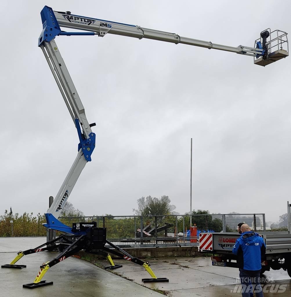 Socage Raptor 21S Nacelle Automotrice