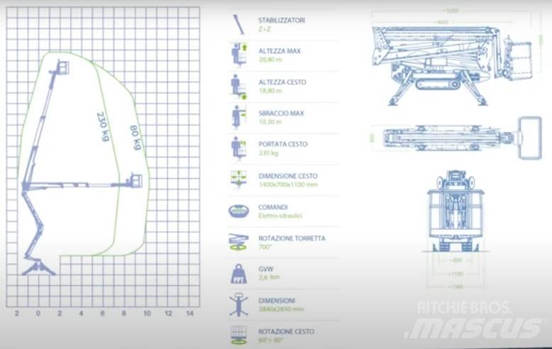 Socage Raptor 21S Nacelle Automotrice