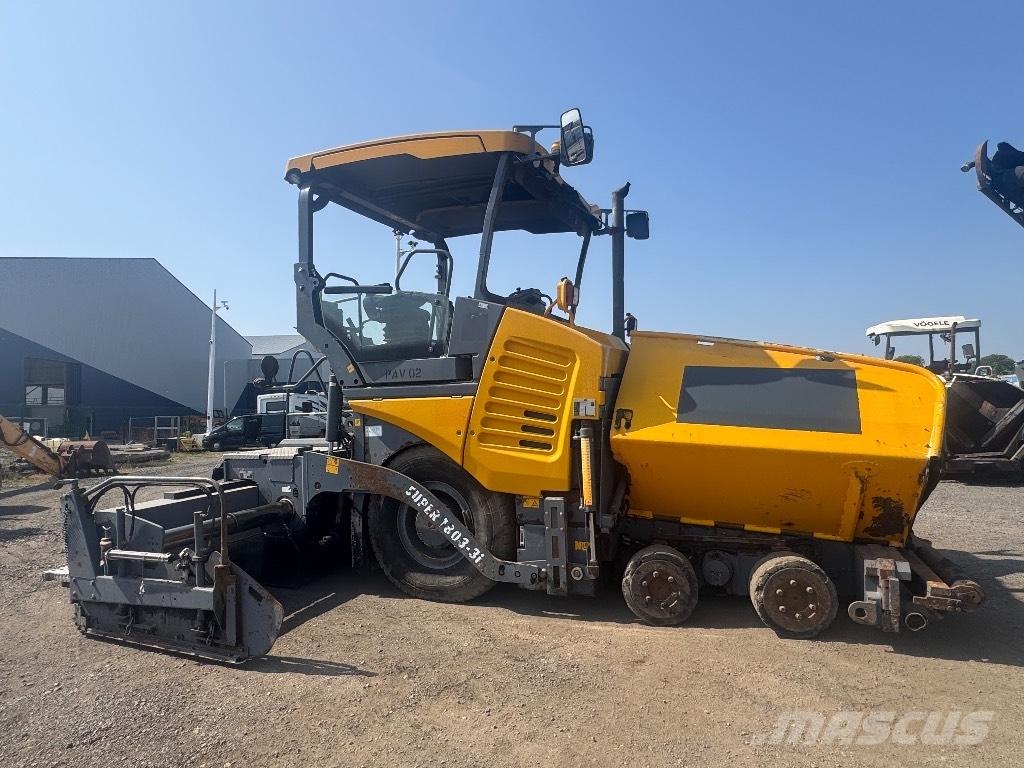 Vögele Super 1803-3i Finisseur