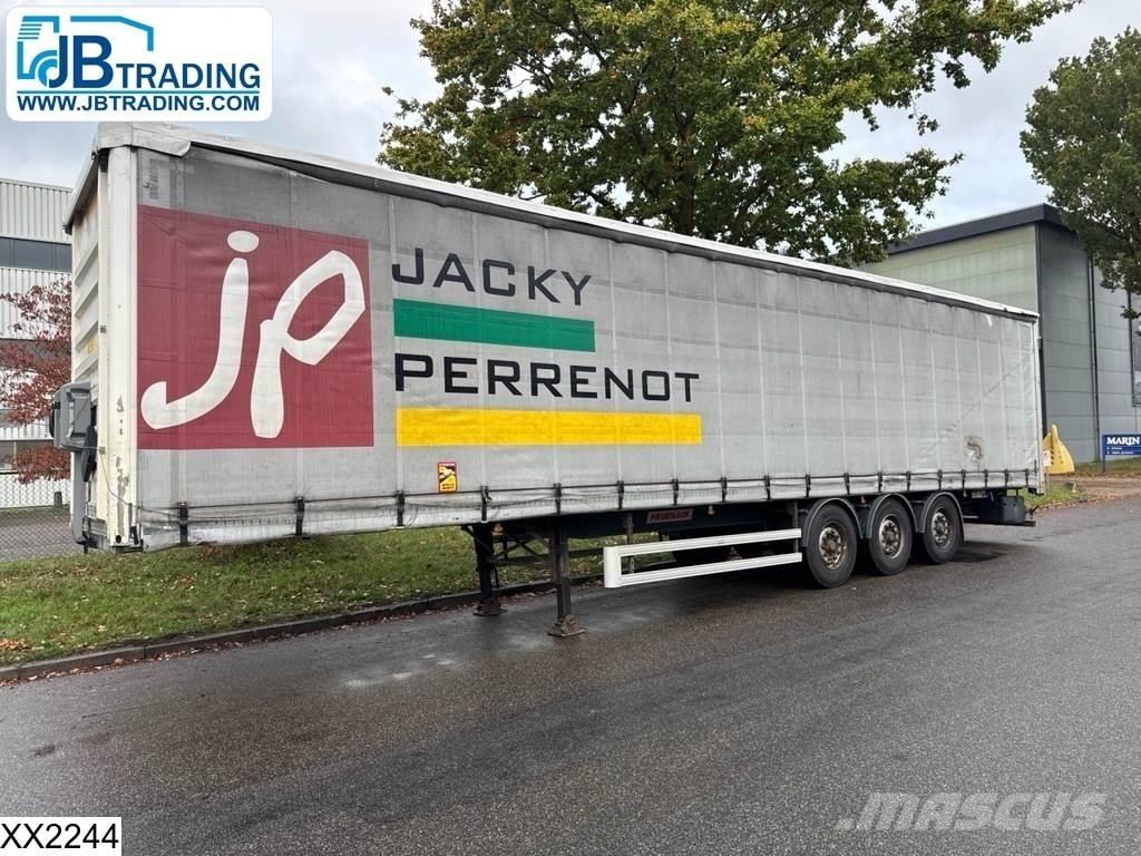 Fruehauf Tautliner Semi remorque à rideaux coulissants (PLSC)
