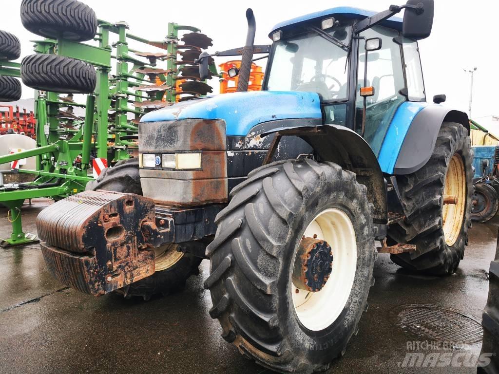 New Holland TM 190 Tracteur