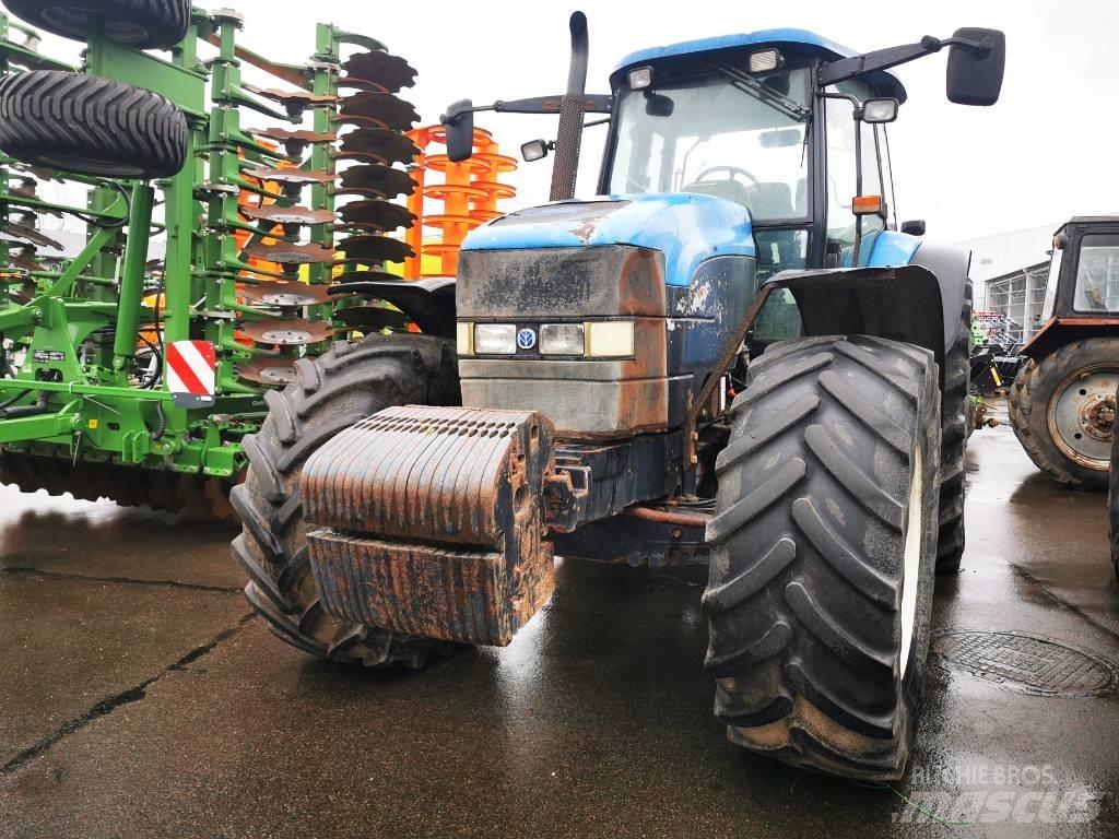 New Holland TM 190 Tracteur